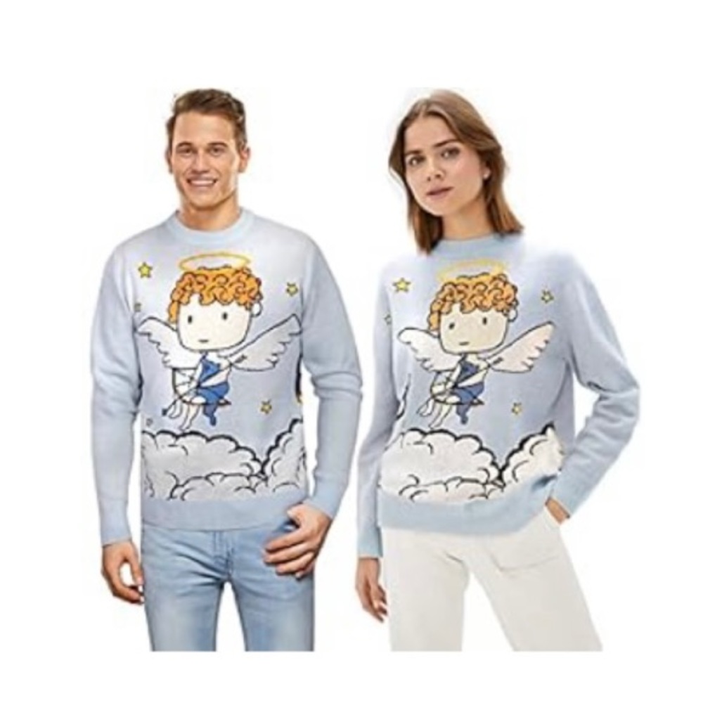 Angel Knitted Sweaters Unisex
